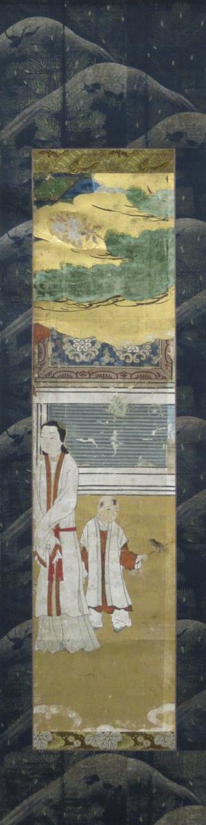 並笛図