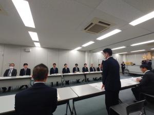 広島県地方港湾整備促進期成同盟会要望活動