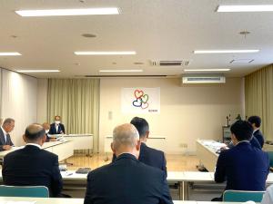 広島中部台地土地改良施設管理組合定例会 ​世羅中央病院企業団病院協議会