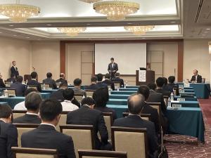 広島県中山間地域振興協議会 ​市町長防災セミナー ​令和6年度行政懇談会