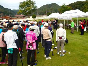 広島県老人クラブ連合会 第8回理事長杯グラウンド・ゴルフ大会