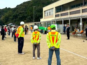 第14回高坂町防災訓練