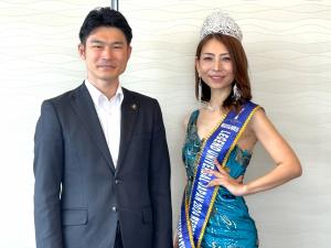 MISS＆MRS LEGEND UNIVERSAL 2024 日本代表 河野 ほずえ 様