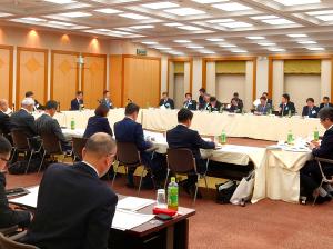 第18回市町村の下水道事業を考える首長懇談会