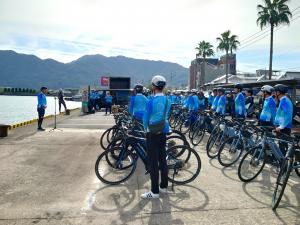 Setouchi Vélo協議会 尾道会議・トライアルライド