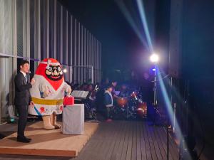 ポポロ冬の祭り ウィンターイルミネーション 2024点灯式