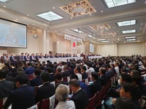 令和6年度治水事業促進全国大会・要望活動