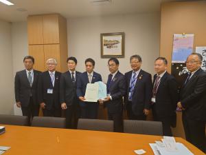 令和6年度治水事業促進全国大会・要望活動