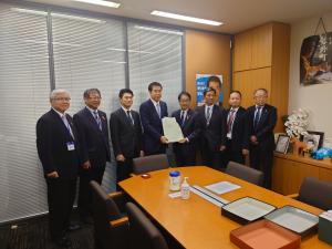 令和6年度治水事業促進全国大会・要望活動