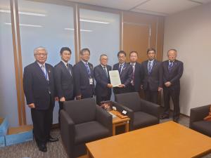 令和6年度治水事業促進全国大会・要望活動