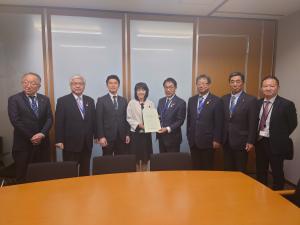 令和6年度治水事業促進全国大会・要望活動