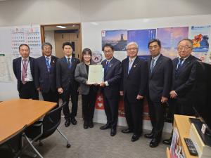 令和6年度治水事業促進全国大会・要望活動