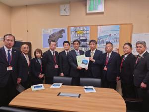 広島空港北アクセス道路(広島中央フライトロード)建設促進に係る中央提案活動