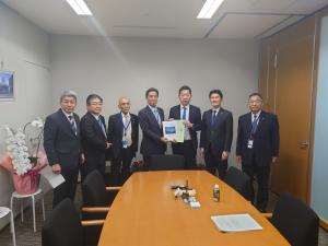 広島空港北アクセス道路(広島中央フライトロード)建設促進に係る中央提案活動