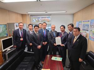 令和6年度全国治水砂防促進大会・要望活動