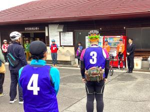 三原市障害者スポーツフェスティバル サイクリング体験会