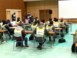 令和６年度島根県原子力防災訓練(住民避難訓練)