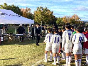 第37回三原市長杯少年サッカー大会