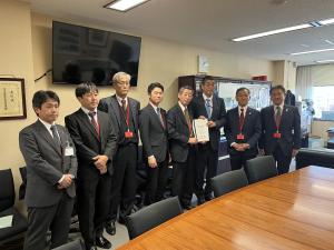 広島県事業促進要望活動