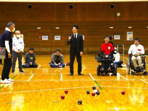 インクルーシブボッチャ大会inみはら