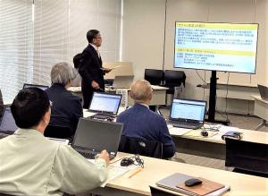 公開審査会の様子