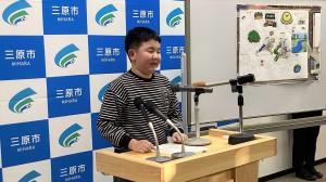 市長①
