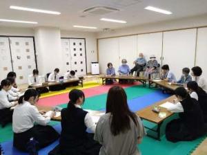 交流会のようす１