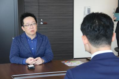 感謝状贈呈式②