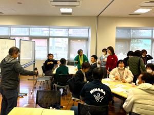 令和6年度障害者週間イベント ハンドサインカフェ、 「みんなのデフリンピック上映会」 