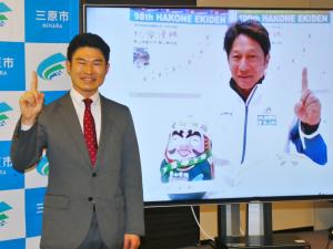 (Web対談)青山学院大学 陸上競技部 原 晋 監督