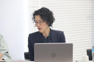 1月24日働き方改革・女性活躍推進経営者セミナー当日様子(木下麻子さん)