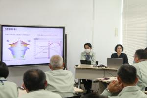 1月24日働き方改革・女性活躍推進経営者セミナー当日様子