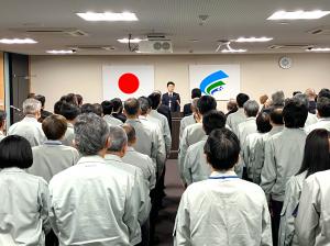令和７年仕事始め式