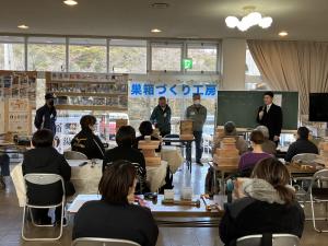 仏通寺の里山 和蜜倶楽部 イベント「巣箱を作ろう」 