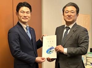 特別地方交付税 要望活動