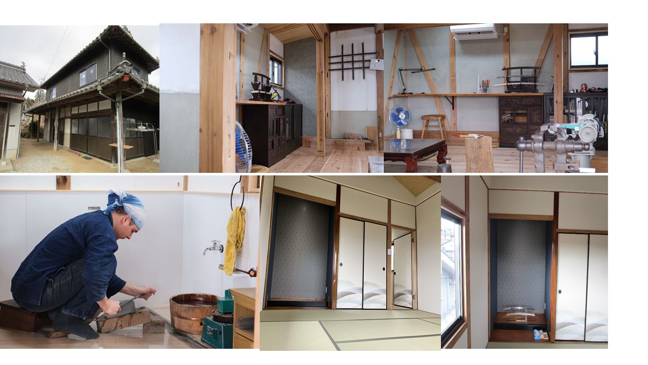 工事完成後の写真