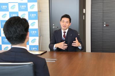 タテイシ広美社感謝状贈呈②