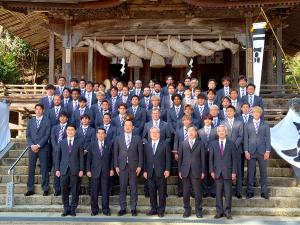 サンフレッチェ広島 必勝祈願祭