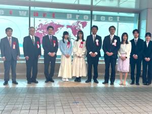 「Heiwart project 2025」開会式