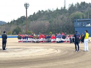 三原運動公園指定管理者ポラーノ自主事業 川崎宗則野球教室