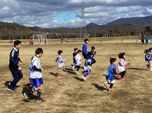 JFAキッズサッカーフェスティバルin三原