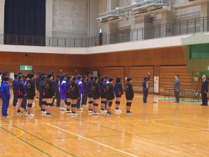 第35回三原市長杯争奪市民バレーボール大会