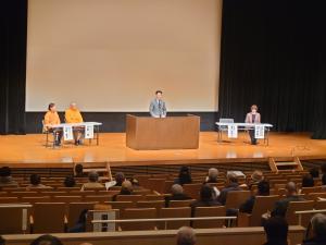 三原市防災ネットワーク　防災講演会