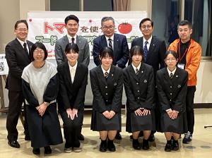 「トマトを使ったフード・テイクアウト・スイーツ」メニューレシピコンテスト最終審査会