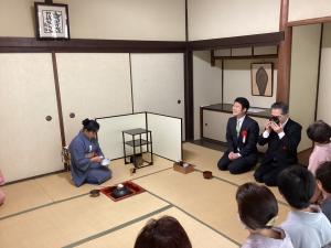 茶会の様子