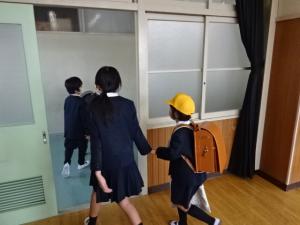 ４月９日　入学式