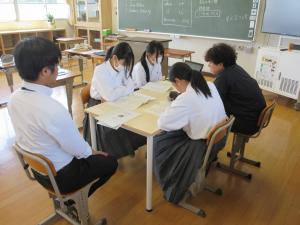 ２年生の様子