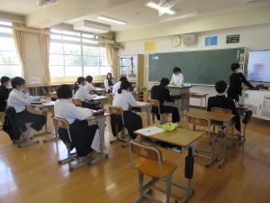 ３年生の様子