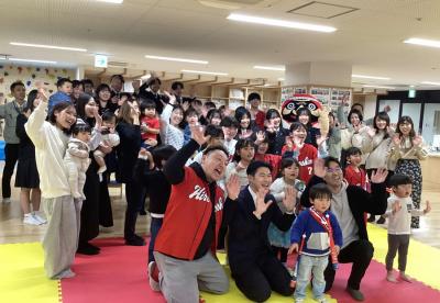 撮影のようす（市町村長うた自慢まち自慢）