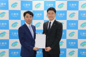 市長定例記者会見